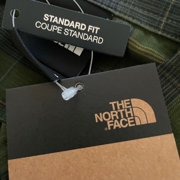 New Size The North Face Men's Short Sleeve Hammett - Picture 3 of 5